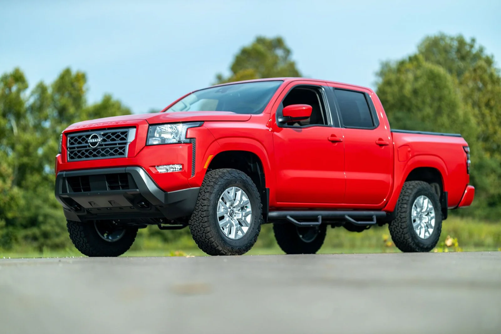 Rough Country 2.5 Inch Lift Kit | M1 Struts/M1 | for Nissan Frontier 4WD 05-23 86740 - Image 5