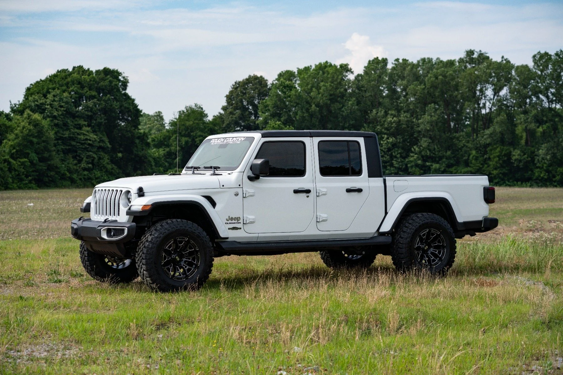 Rough Country 2.5" Leveling Kit Spacers M1 Jeep Gladiator JT 4WD 2024 61340 - Image 5