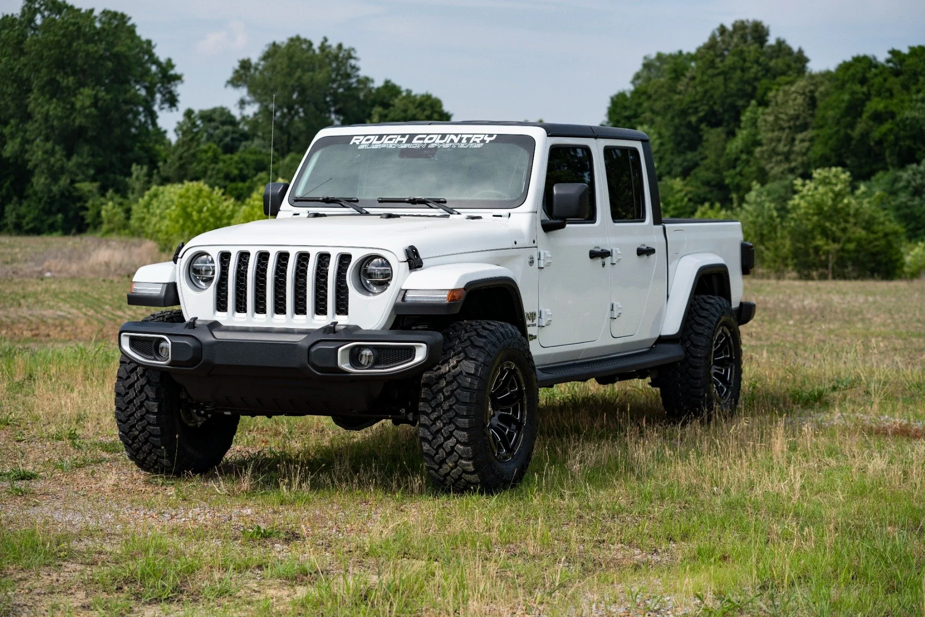 Rough Country 2.5" Leveling Kit Spacers N3 Jeep Gladiator JT 4WD 2024 61330 - Image 4