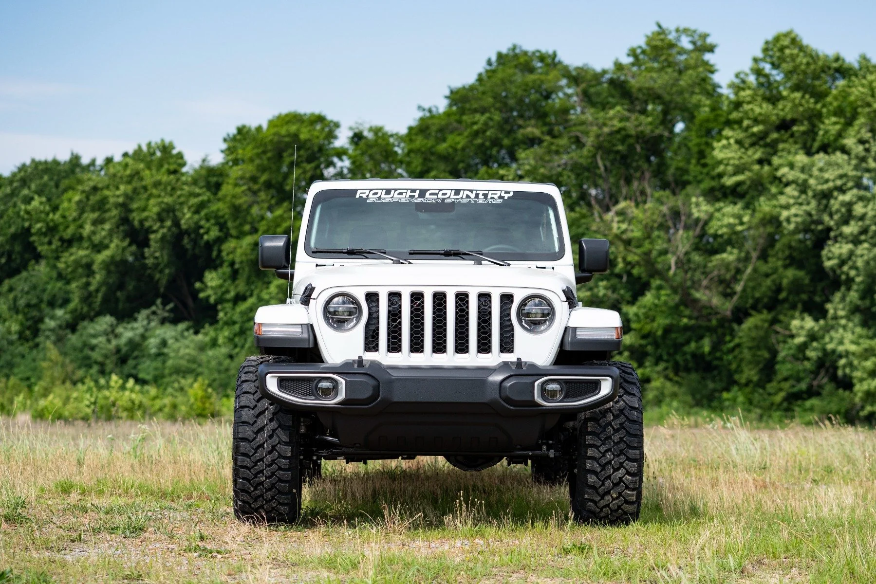 Rough Country 2.5" Leveling Kit Spacers V2 Jeep Gladiator JT 4WD 2024 61370 - Image 3