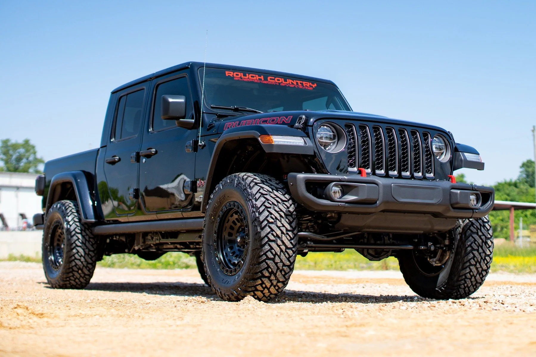 Rough Country 2.5" Leveling Kit Springs Jeep Gladiator JT 4WD 2024 78430 - Image 2