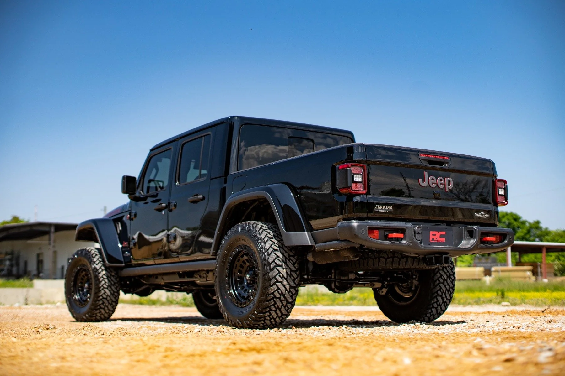 Rough Country 2.5" Leveling Kit Springs Jeep Gladiator JT 4WD 2024 78430 - Image 4
