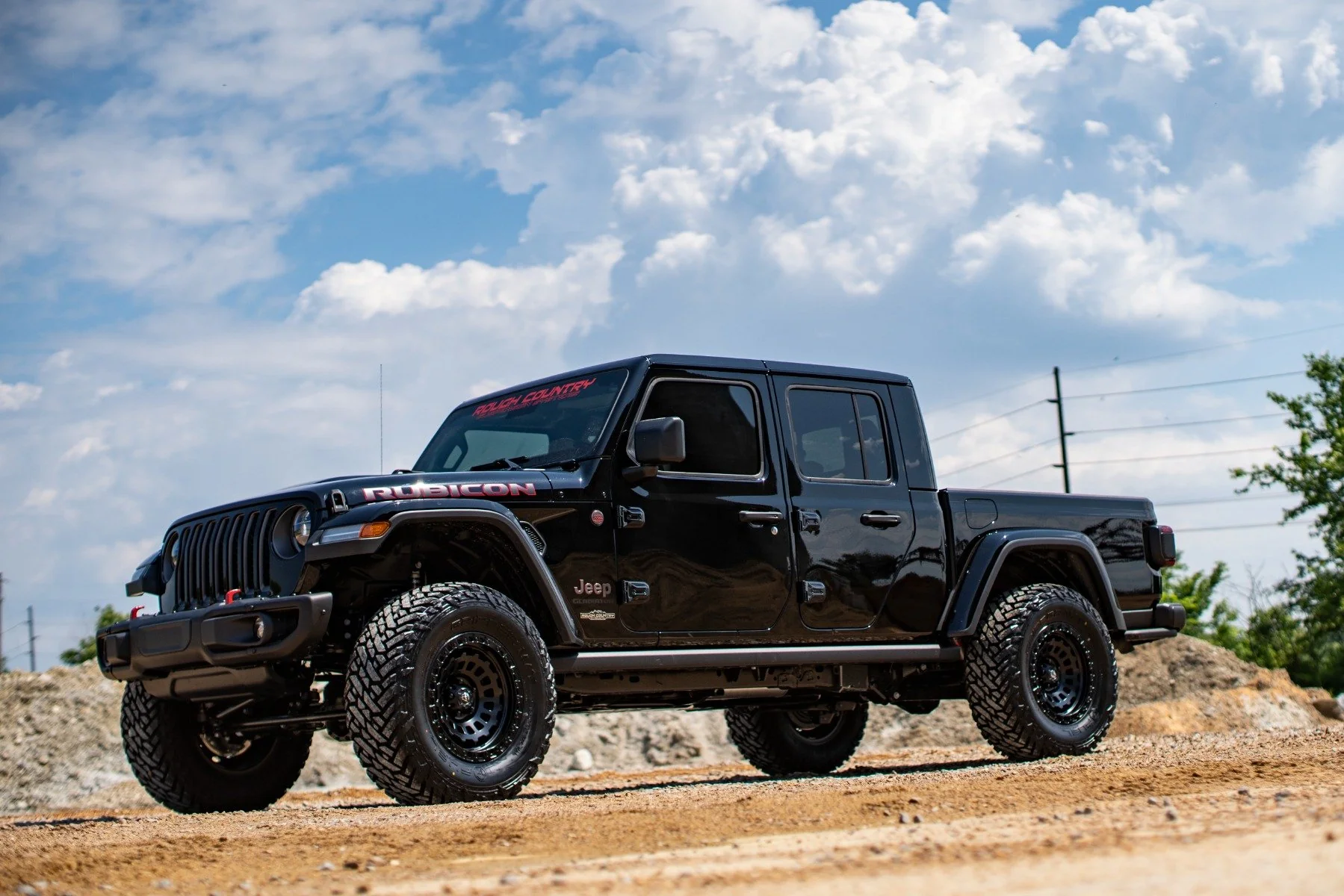 Rough Country 2.5" Leveling Kit Springs Jeep Gladiator JT 4WD 2024 78430 - Image 6