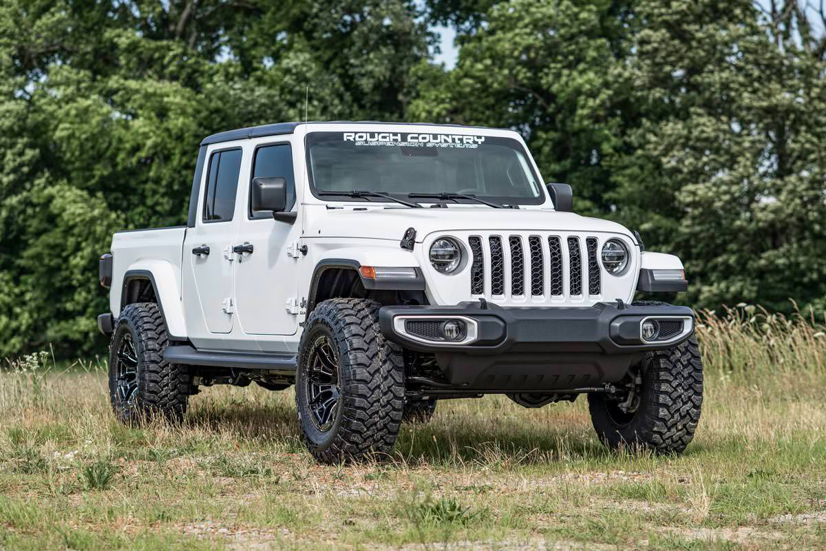 Rough Country 2.5" Leveling Kits Springs M1 Jeep Gladiator JT 20-22 64840 - Image 3