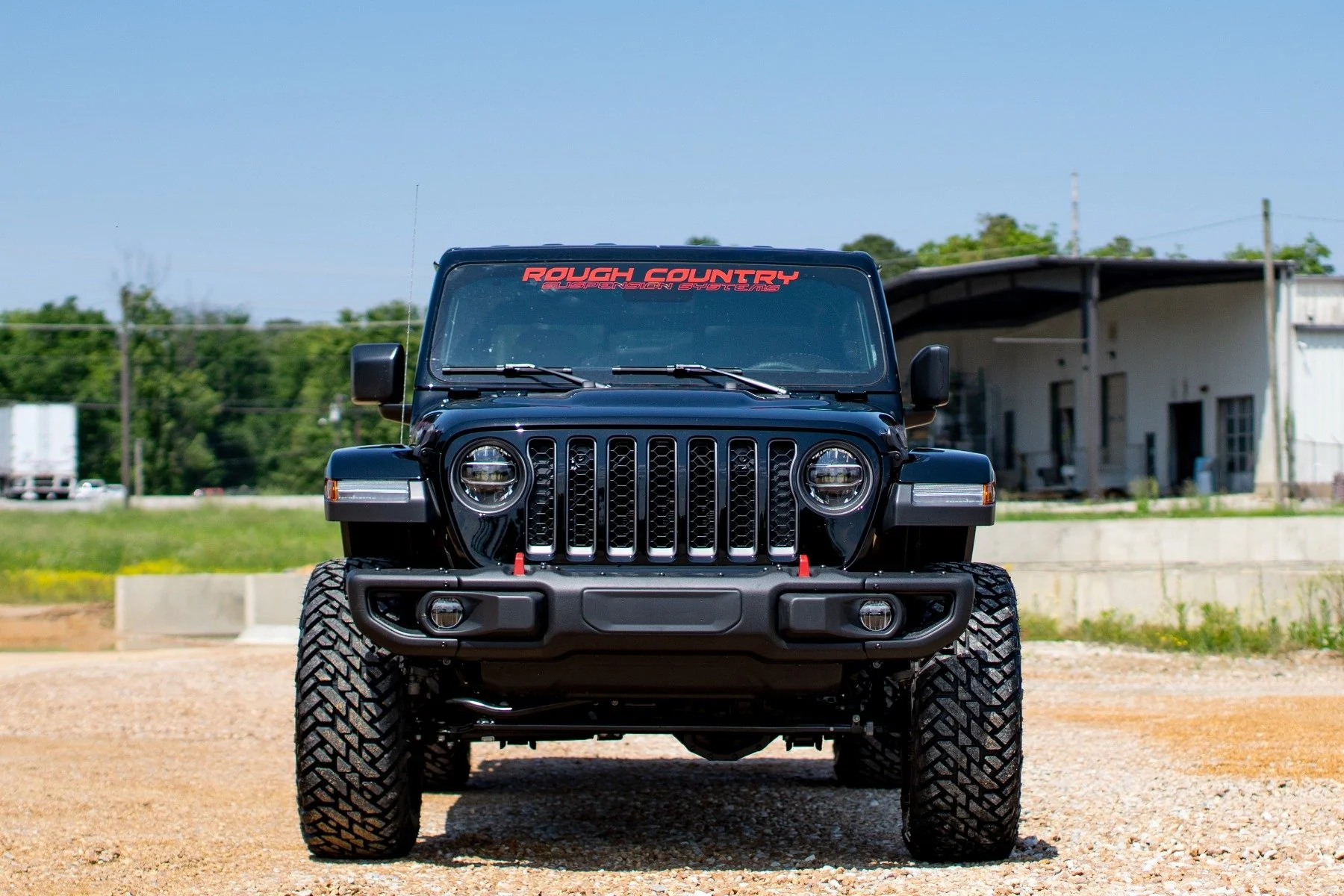 Rough Country 2.5" Leveling Kits Springs V2 Jeep Gladiator JT 4WD 2024 78470 - Image 3
