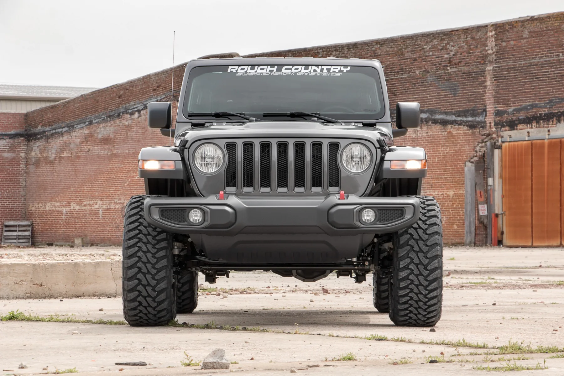 Rough Country 2.5" Lift Coils V2 for Jeep Wrangler Unlimited Rubicon 2024 79770 - Image 6