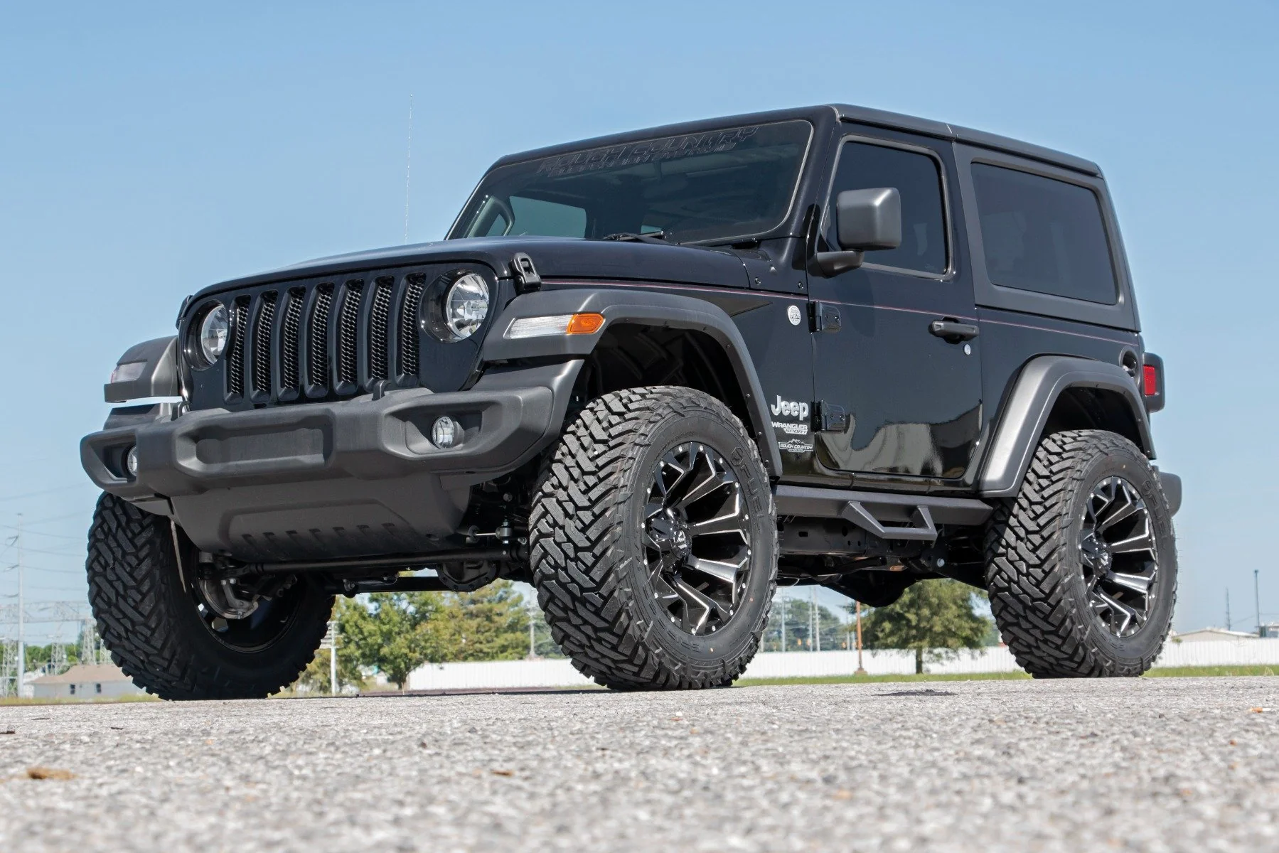 Rough Country 2.5" Lift Kit Coils M1 for Jeep Wrangler JL 4wd 2024 79640 - Image 4