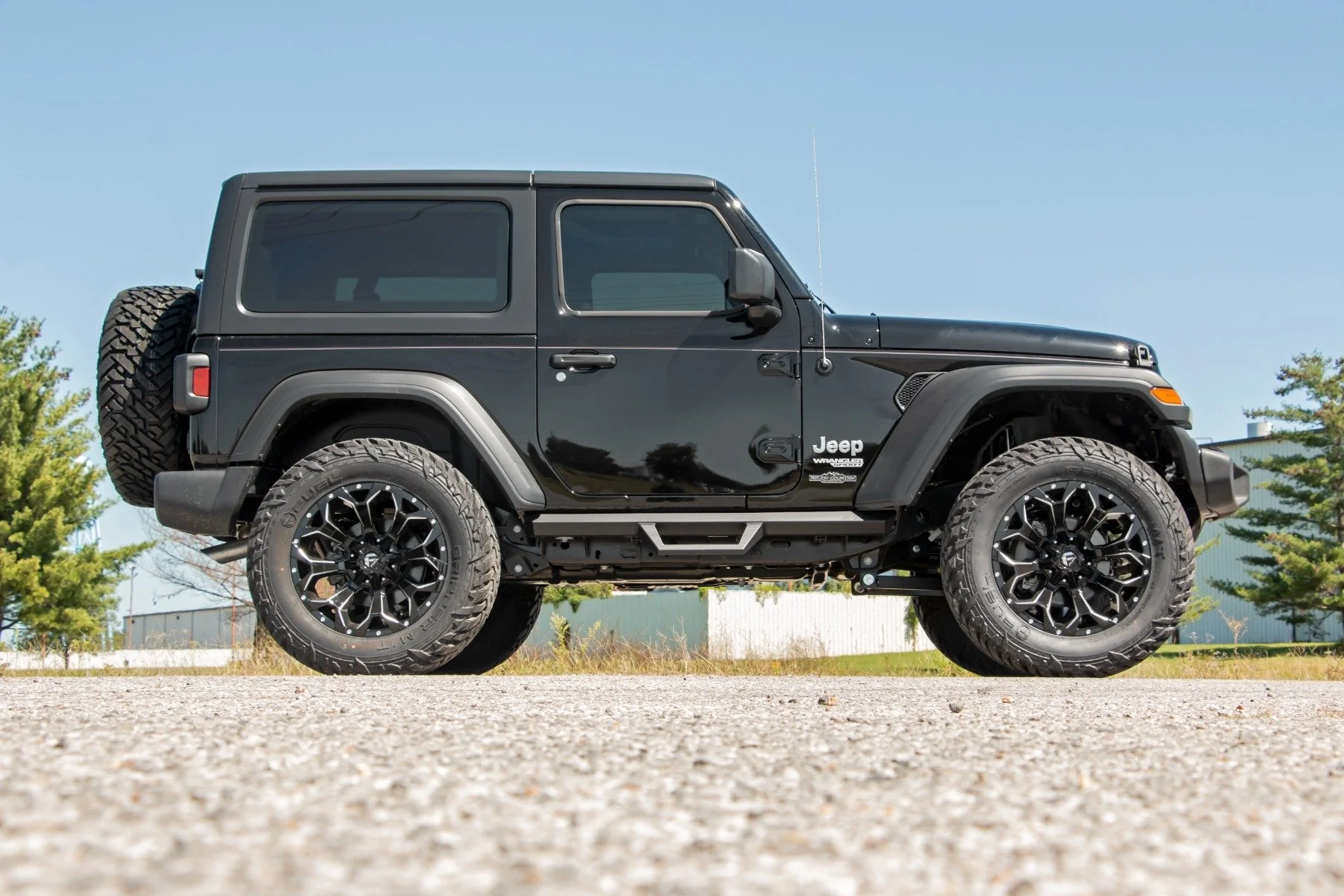 Rough Country 2.5" Lift Kit Coils M1 for Jeep Wrangler JL 4wd 2024 79640 - Image 5