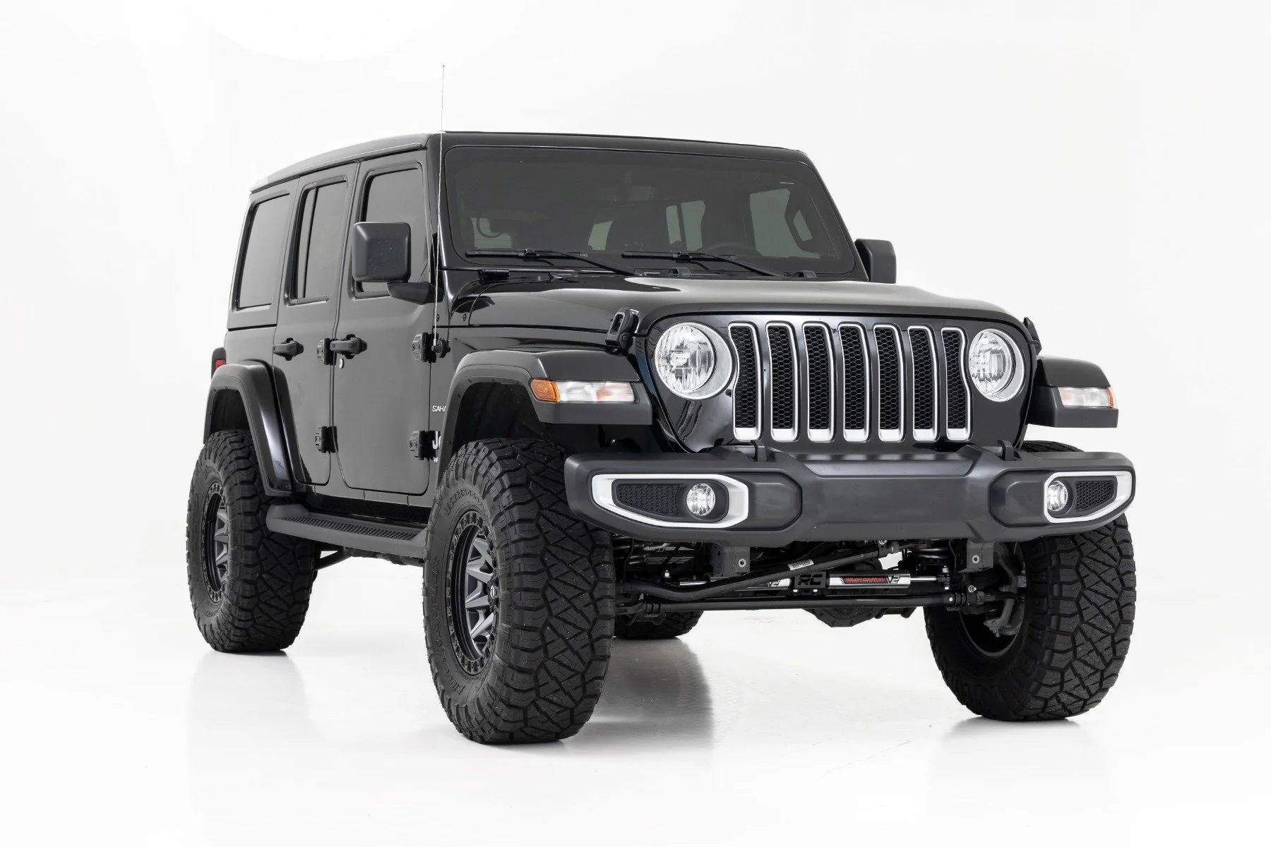 Rough Country 2.5" Lift Kit Coils M1 for Jeep Wrangler Unlimited 4wd 2024 79340 - Image 2