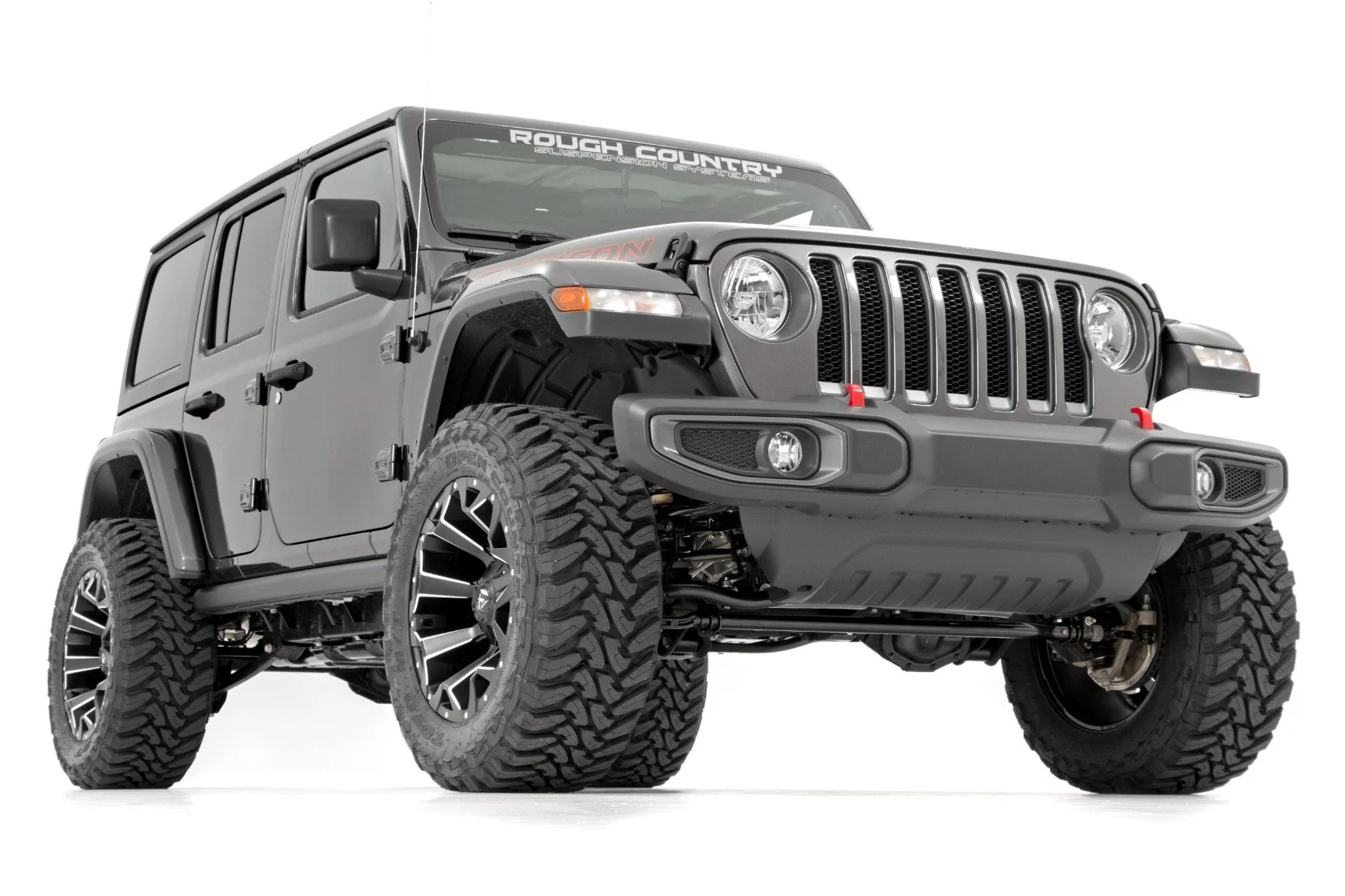 Rough Country 2.5" Lift Kit Coils M1 for Jeep Wrangler Unlimited 4wd 2024 79740 - Image 2
