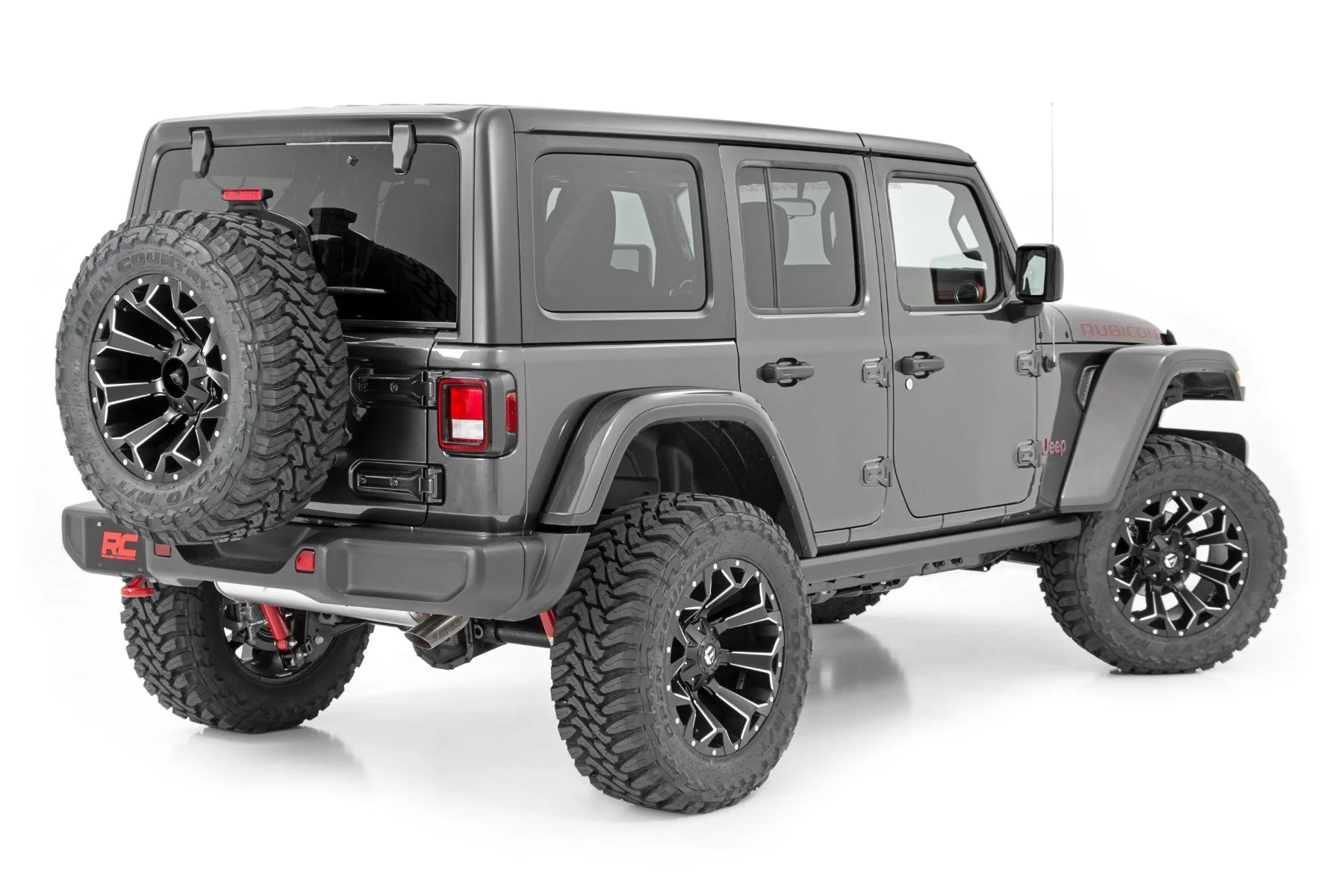 Rough Country 2.5" Lift Kit Coils M1 for Jeep Wrangler Unlimited 4wd 2024 79740 - Image 3