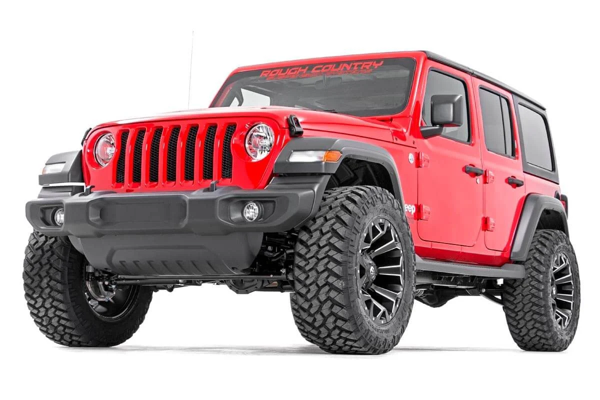 Rough Country 2.5" Lift Kit | Coils | M1R | for Jeep Wrangler JL 4WD (2018-2023) 91344 - Image 2