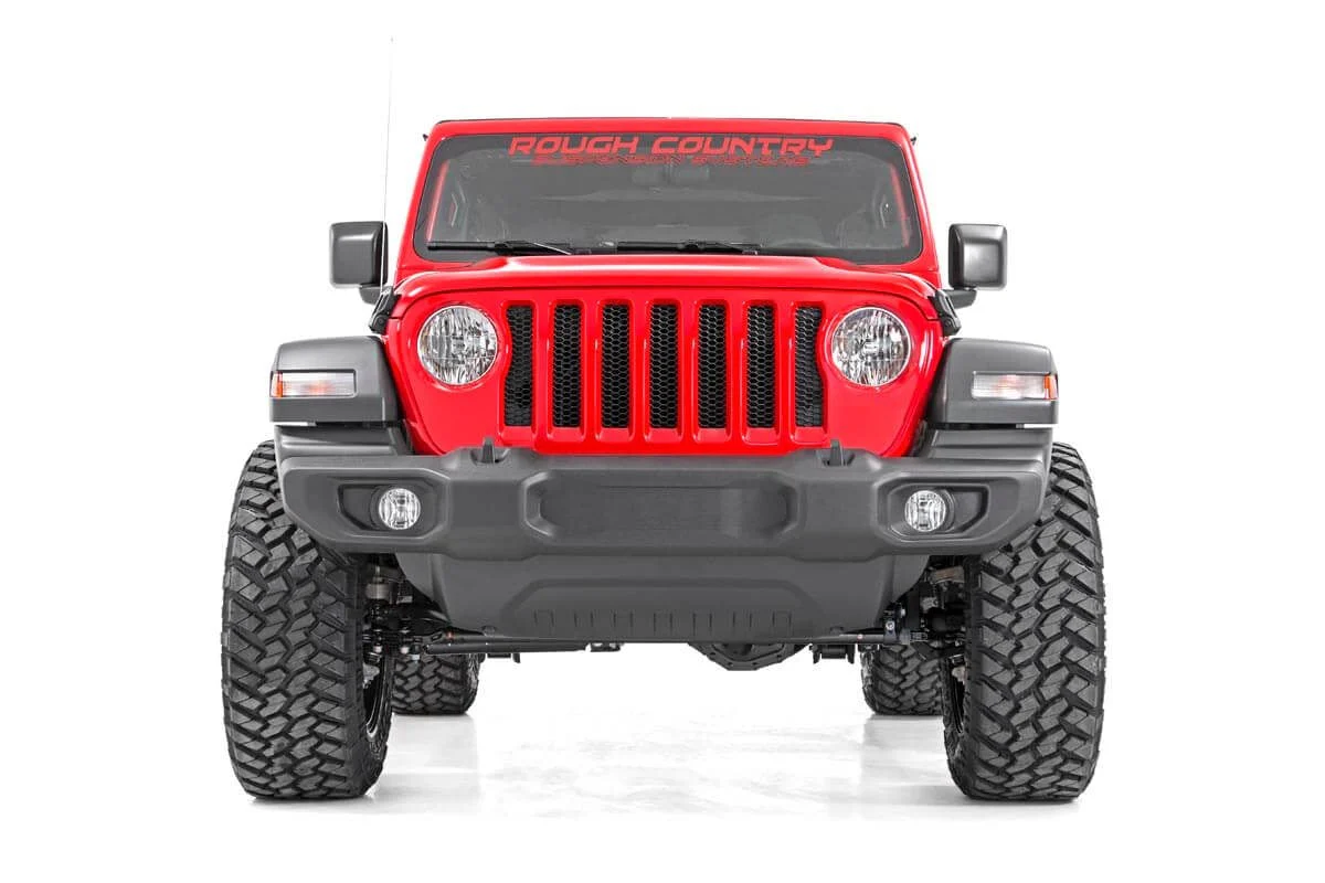 Rough Country 2.5" Lift Kit | Coils | M1R | for Jeep Wrangler JL 4WD (2018-2023) 91344 - Image 3