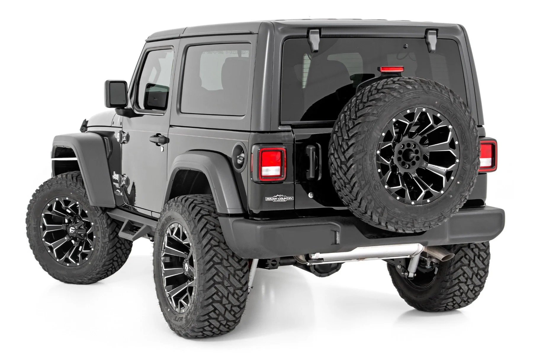 Rough Country 2.5" Lift Kit | Coils | M1R | for Jeep Wrangler JL 4WD (2024-2025) 79644 - Image 3