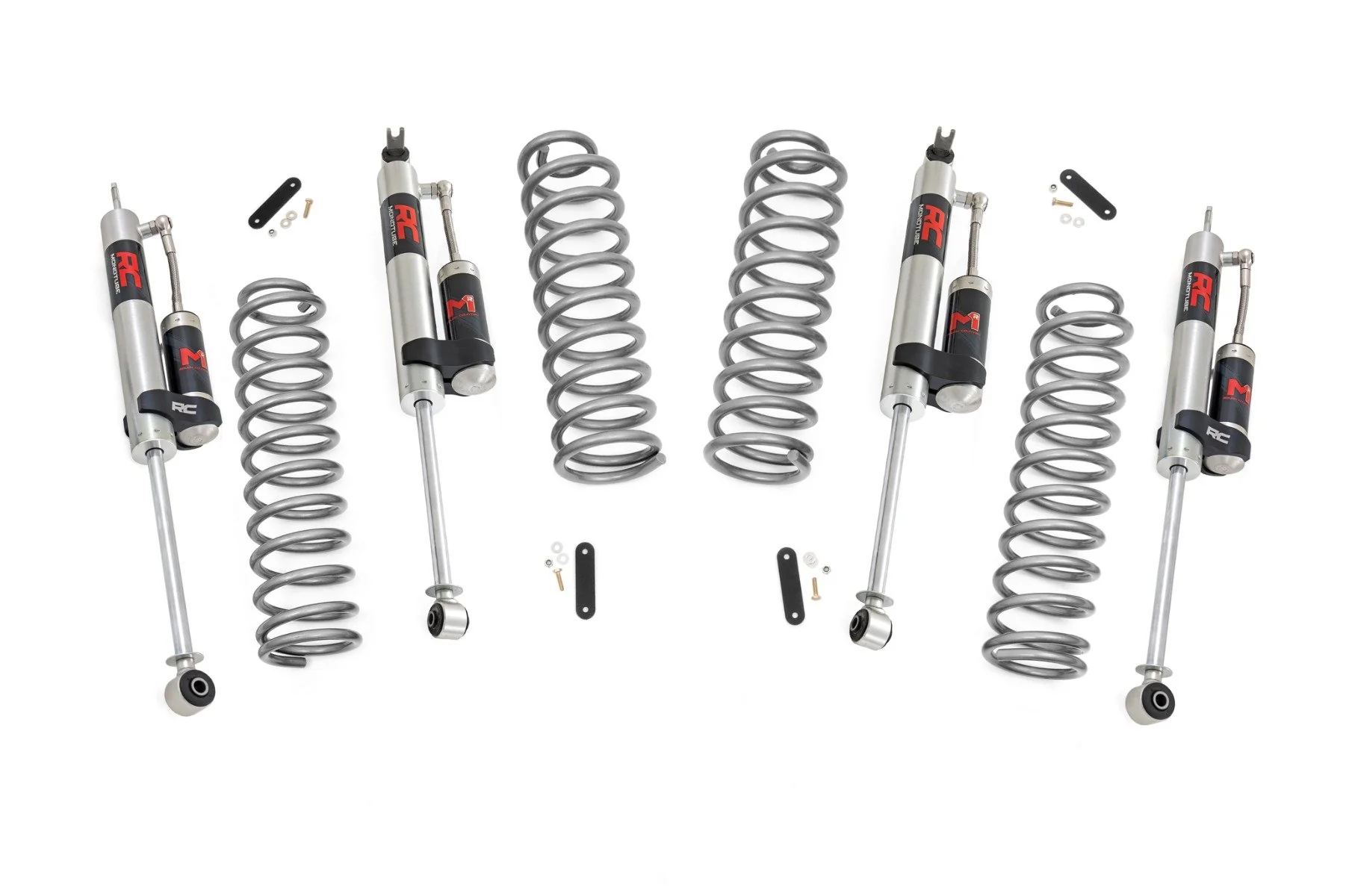 Rough Country 2.5" Lift Kit | Coils | M1R | for Jeep Wrangler Unlimited 2WD/4WD (2007-2018) 67944