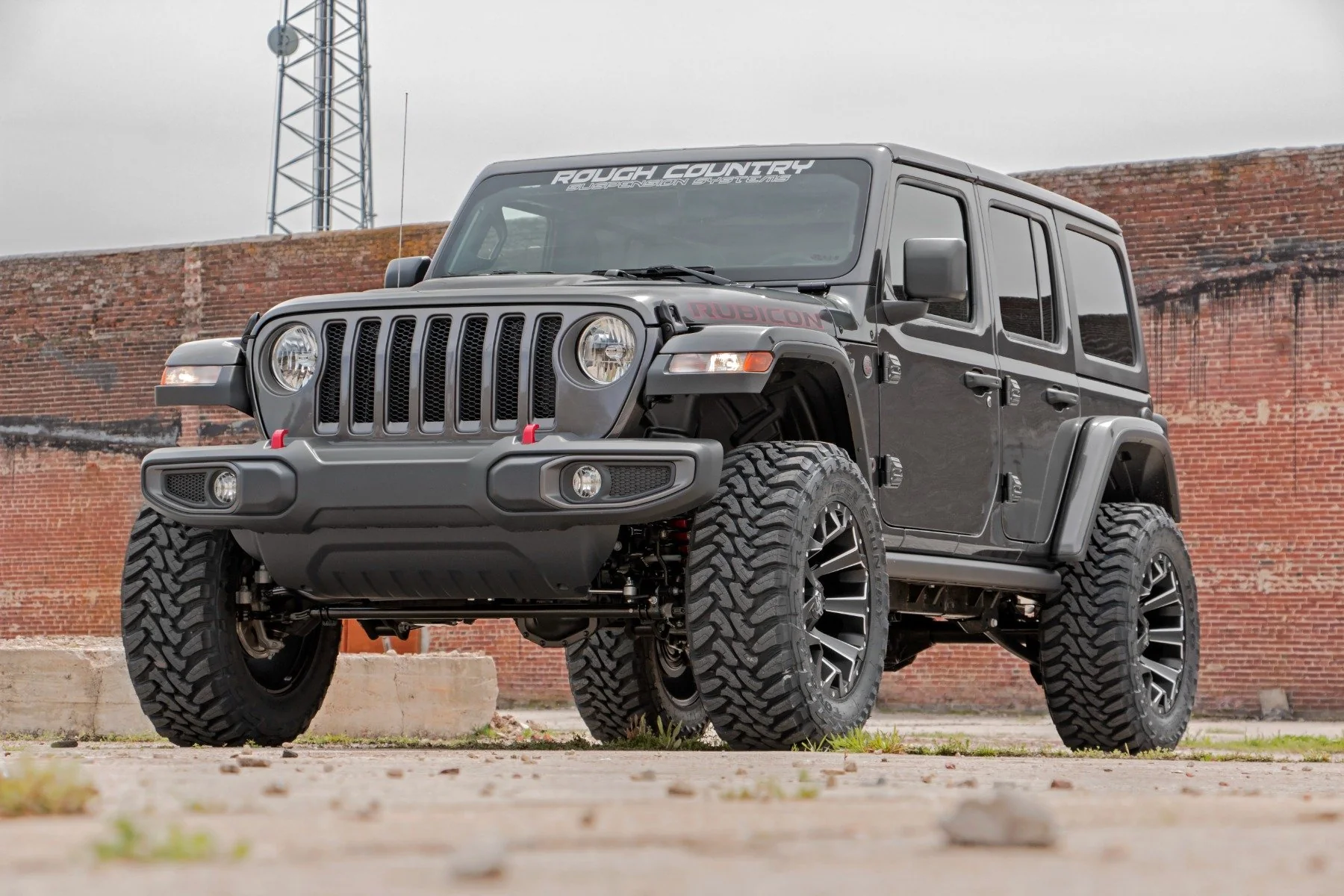 Rough Country 2.5" Lift Kit | Coils | M1R | for Jeep Wrangler Unlimited 4WD (2024-2025) 79744 - Image 4
