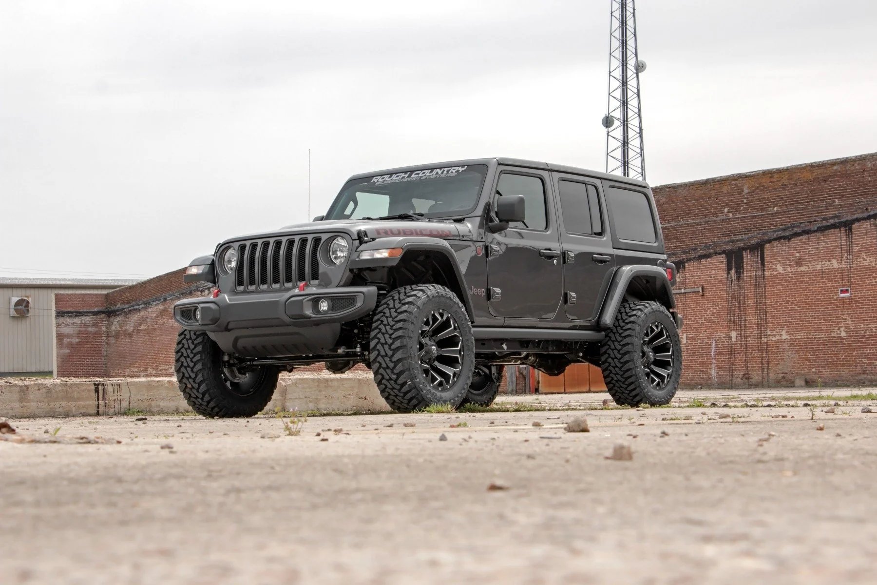 Rough Country 2.5" Lift Kit | Coils | M1R | for Jeep Wrangler Unlimited 4WD (2024-2025) 79744 - Image 5