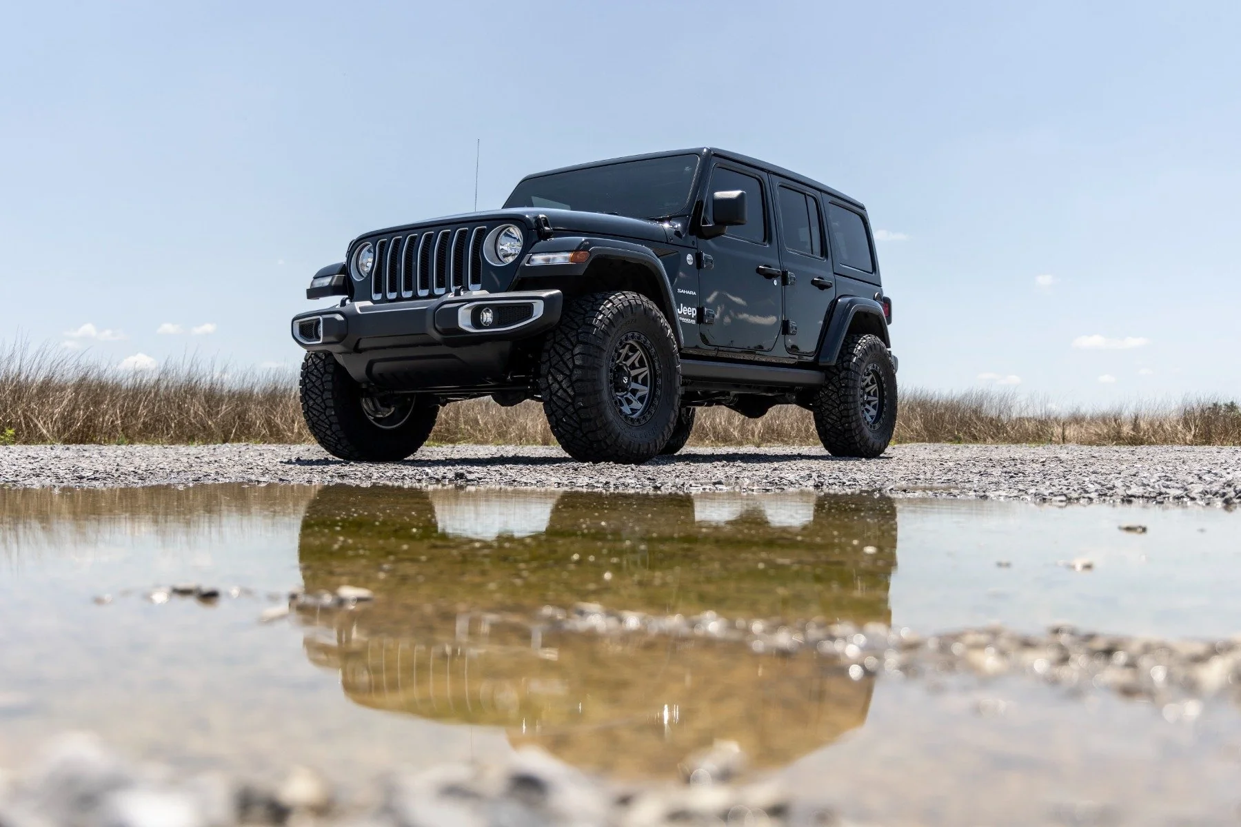 Rough Country 2.5" Lift Kit Coils M1R for Jeep Wrangler Unlimited 4WD 24-25 79344 - Image 6