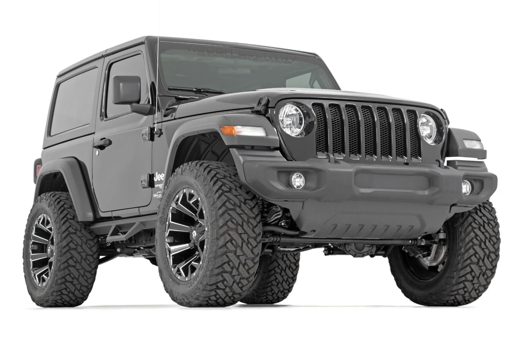 Rough Country 2.5" Lift Kit Coils V2 for Jeep Wrangler JL 4wd 2024 79670 - Image 2