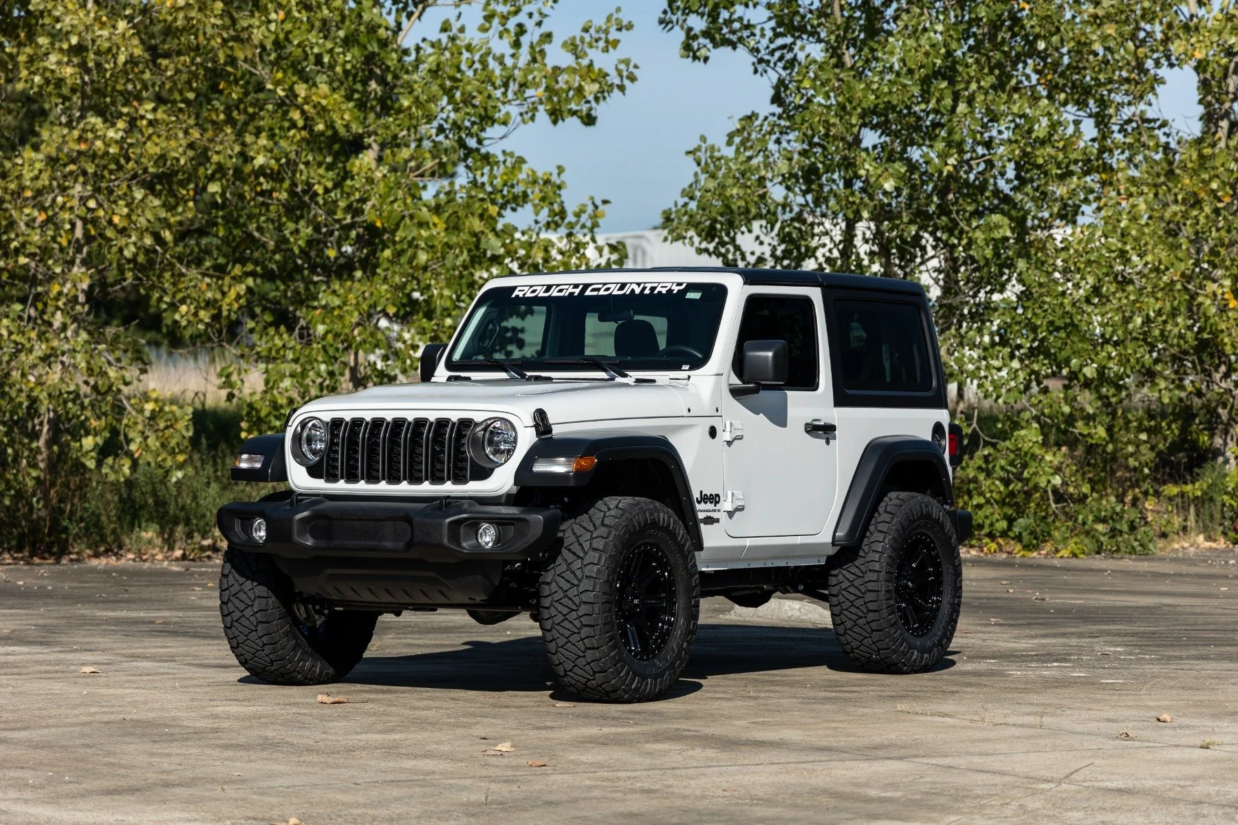 Rough Country 2.5" Lift Kit Coils V2 for Jeep Wrangler JL 4wd 2024 79670 - Image 6