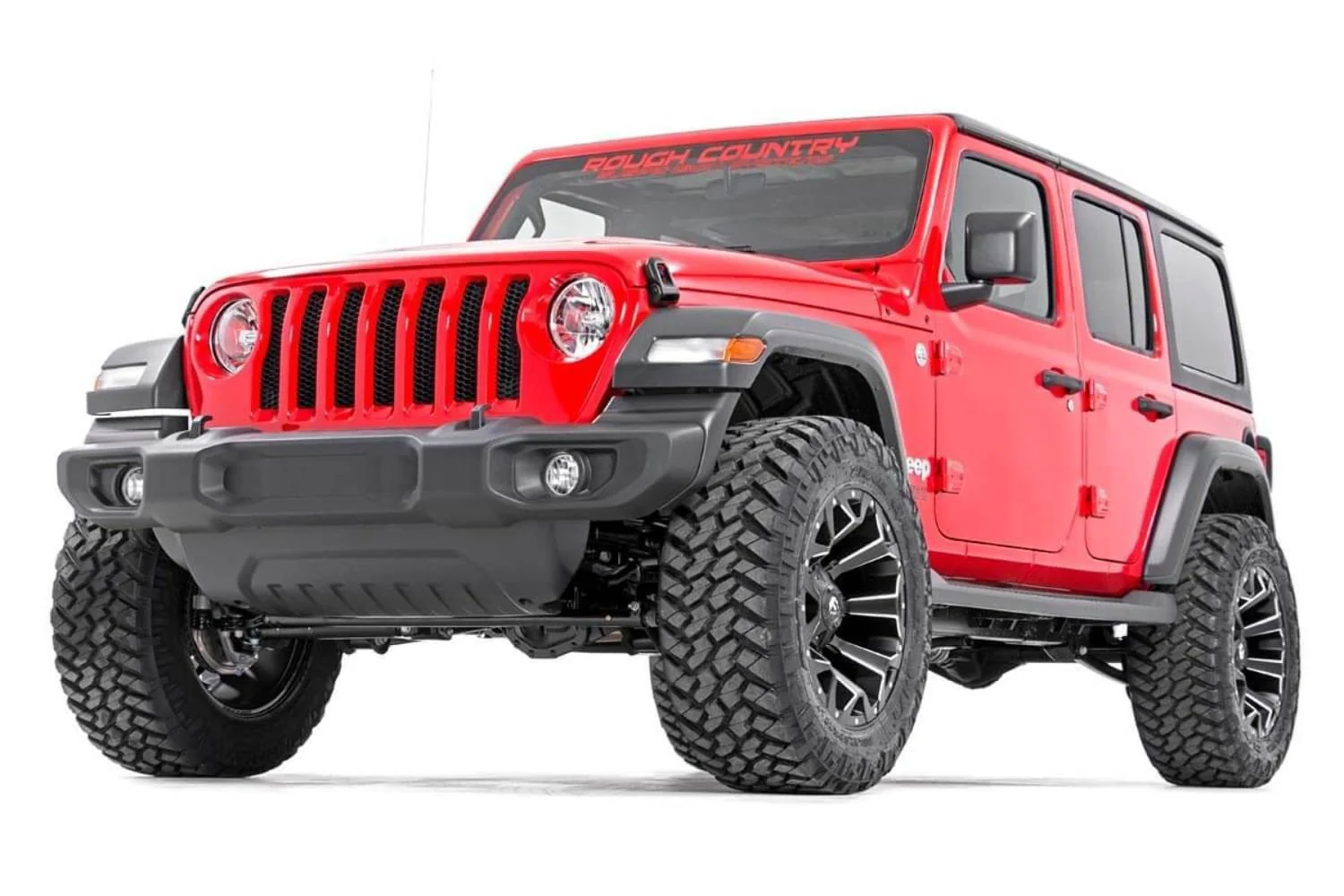 Rough Country 2.5" Suspension Lift Kit For Jeep Wrangler JL 2018-2019 67700 - Image 2