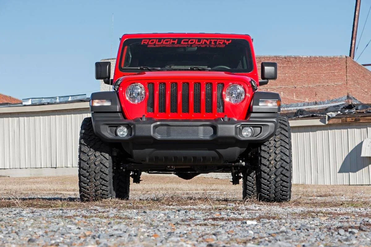 Rough Country 2.5" Suspension Lift Kit For Jeep Wrangler JL 2018-2019 67700 - Image 4