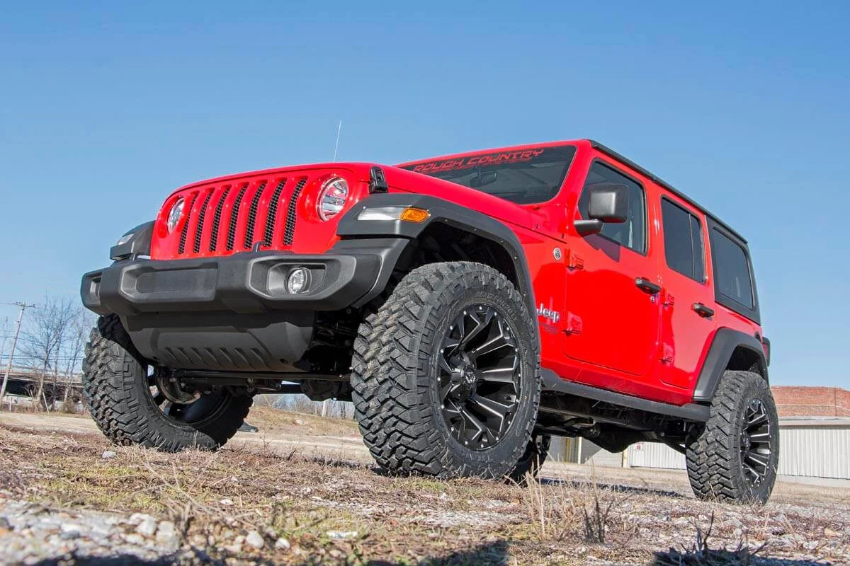 Rough Country 2.5" Suspension Lift Kit For Jeep Wrangler JL 2018-2019 67700 - Image 5