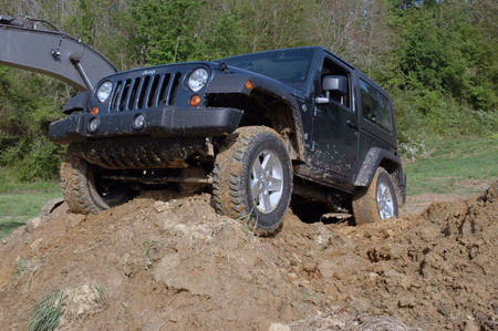 Rough Country 2.5" Suspension Lift Kit w Shocks for Wrangler JK 07-18 2Dr PERF678 - Image 2