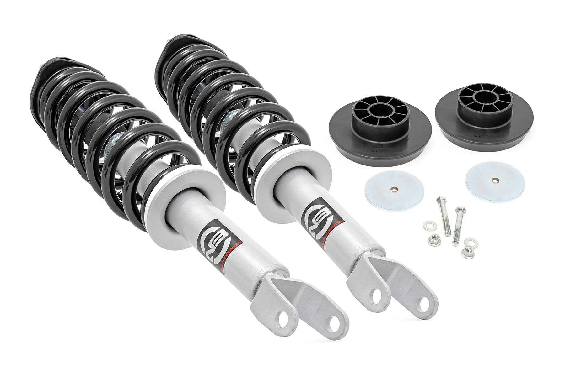 Rough Country 2.5in Lift Kit for Dodge RAM 1500 4WD w/N3 Lifted Struts 09-11 359.23