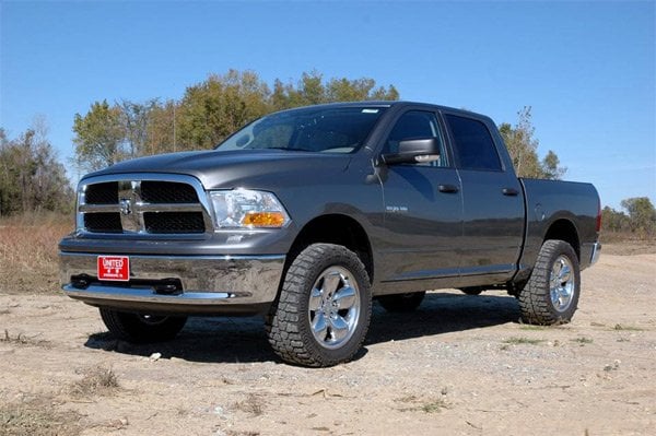 Rough Country 2.5in Lift Kit for Dodge RAM 1500 4WD w/N3 Lifted Struts 09-11 359.23 - Image 2