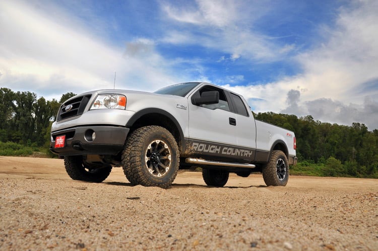 Rough Country 2.5in Ford Leveling Strut Extensions 04-08 F-150 570 - Image 3