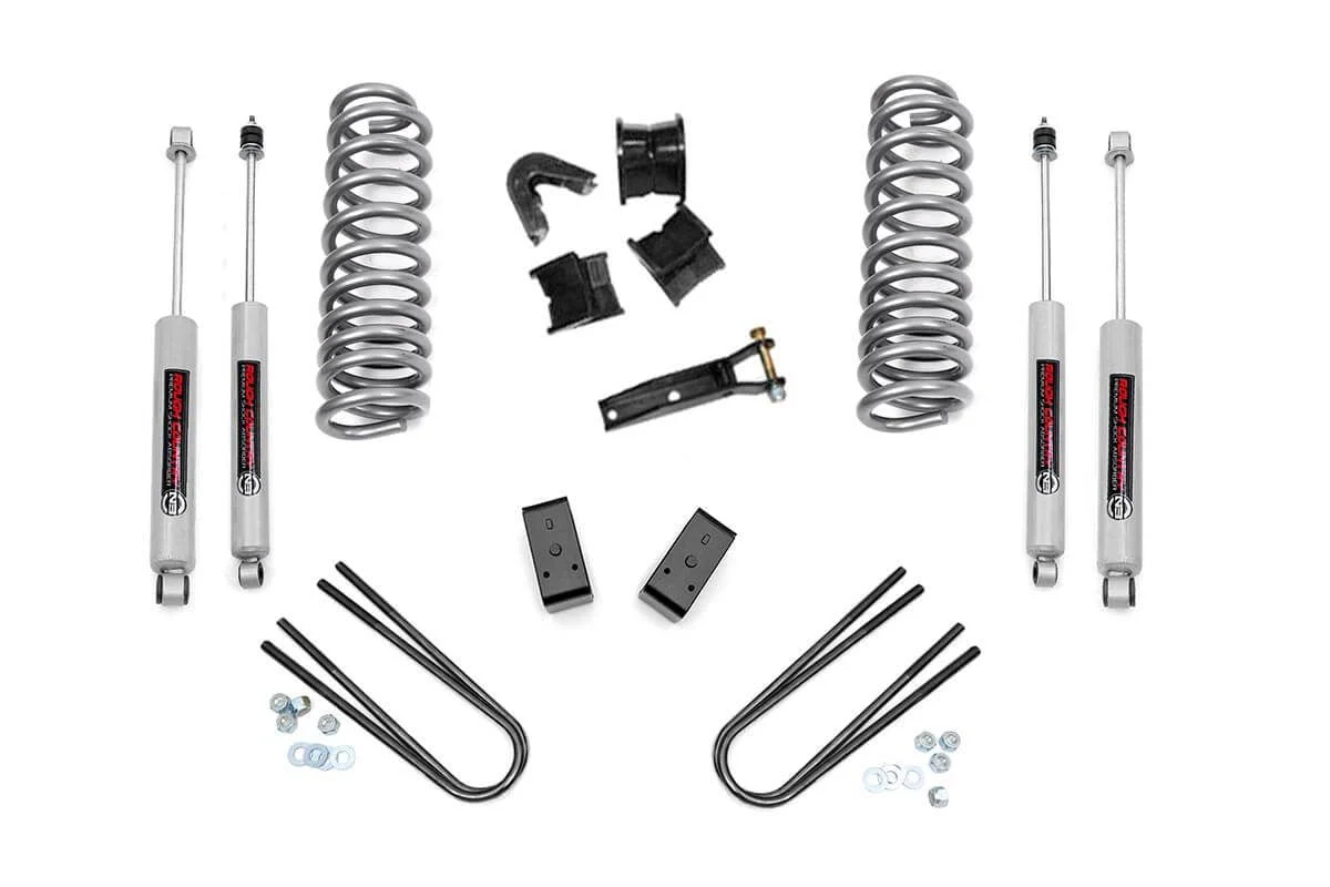 Rough Country 2.5in for Ford Suspension Lift Kit 78-79 Bronco 4wd 40530