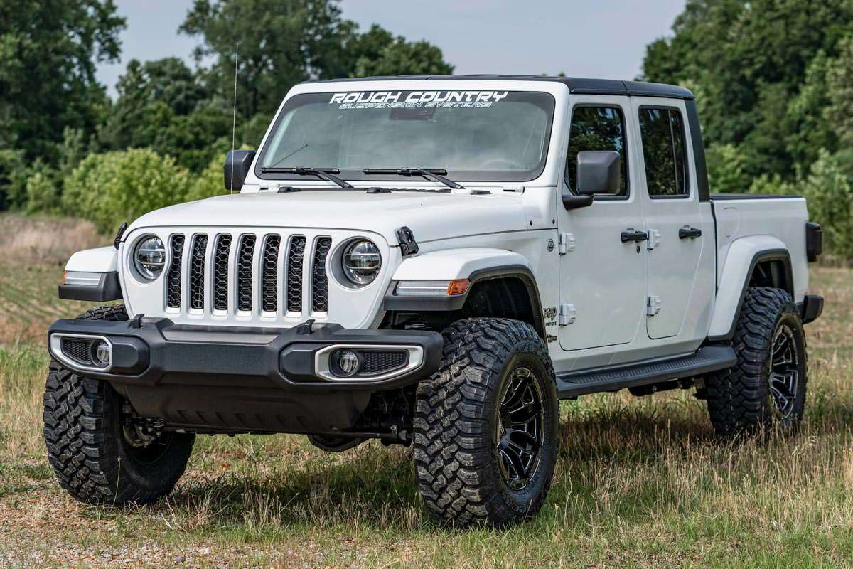 Rough Country 2.5in Suspension Lift Kit Springs for Jeep Gladiator JT 20-23 64830B - Image 3
