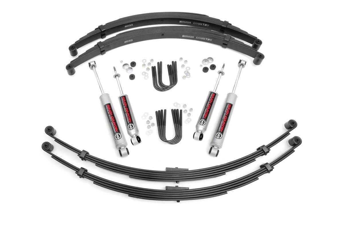 Rough Country 2.5in International Suspension Lift Kit System 83530