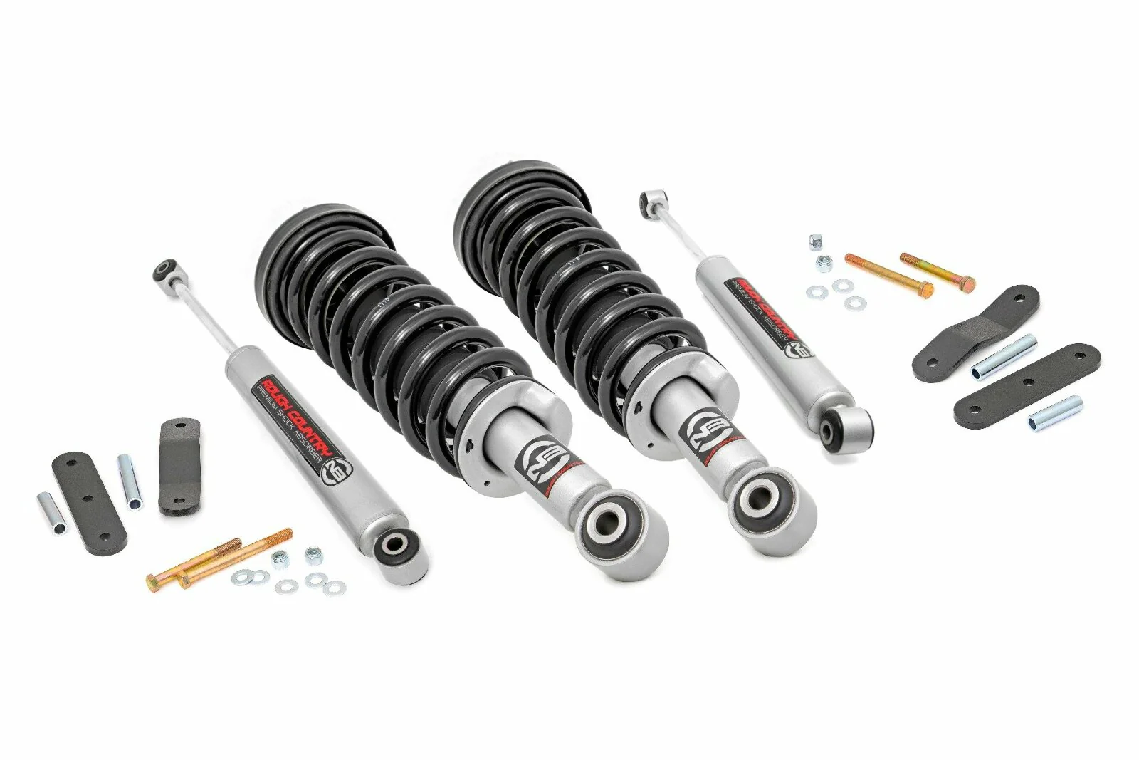 Rough Country 2.5in Lift Kit w/ N3 Struts Fits Nissan Frontier/Xterra 05-26 4wd 86731