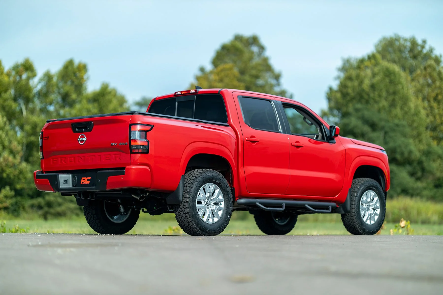 Rough Country 2.5in Suspension Lift Kit fits Nissan Frontier Xterra 05-15 867 - Image 3