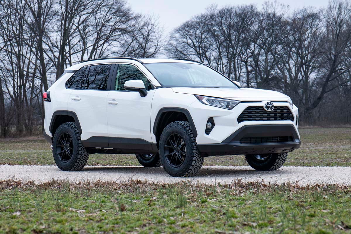 Rough Country 2.5in Suspension Lift Kit fits Toyota 19-20 RAV4 73100 - Image 5