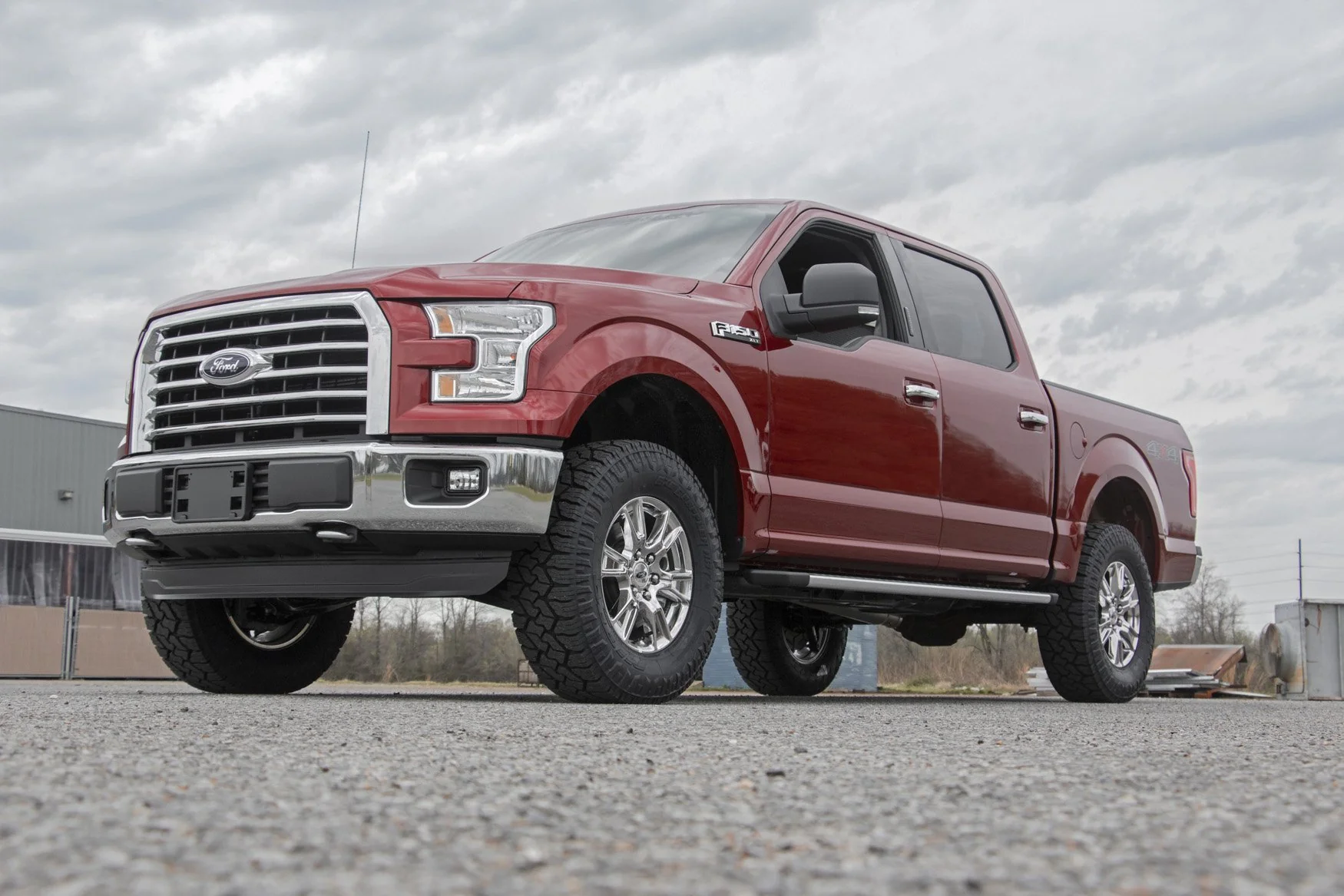 Rough Country 2" Fits Ford F-150 14-20 Leveling Lift Kit w/ Vertex and V2 Shocks 56957 - Image 6