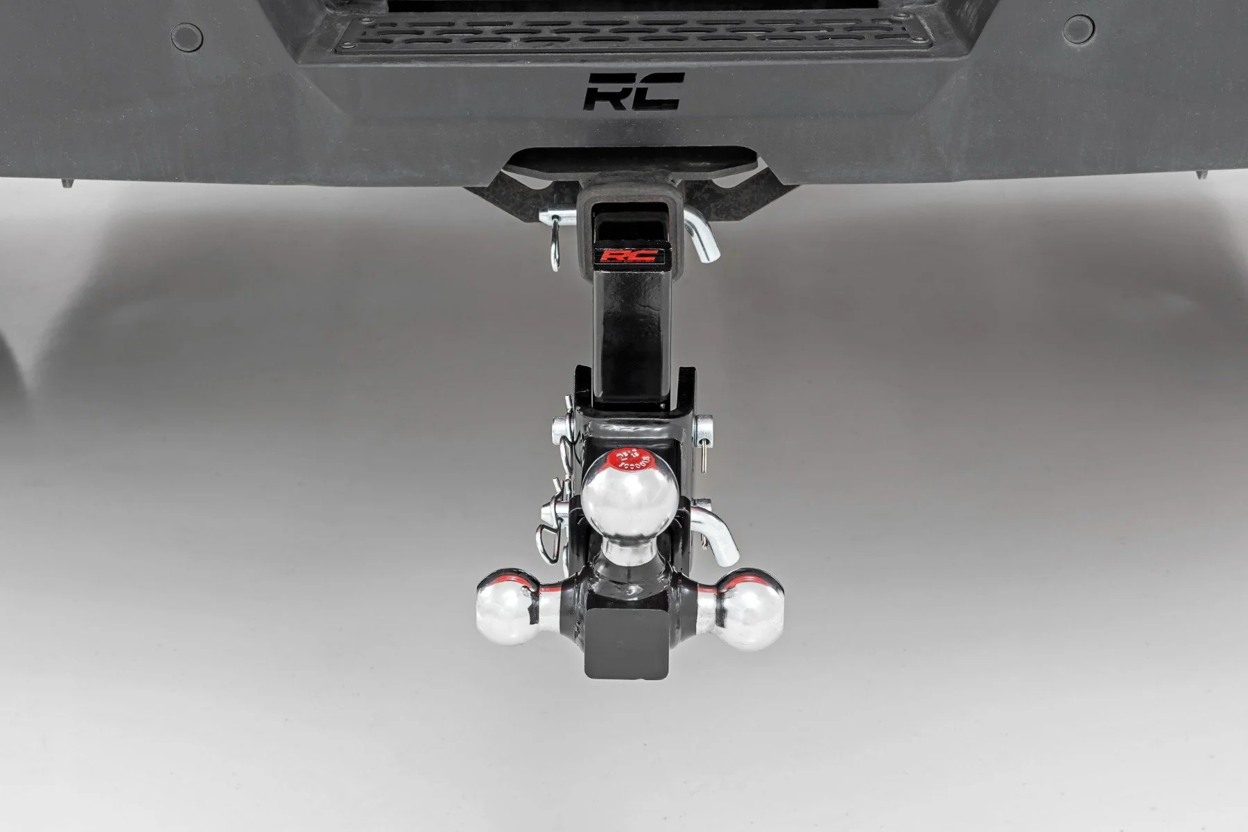 Rough Country 2 Inch Class III Multi-Ball Adjustable Hitch 99100 - Image 2