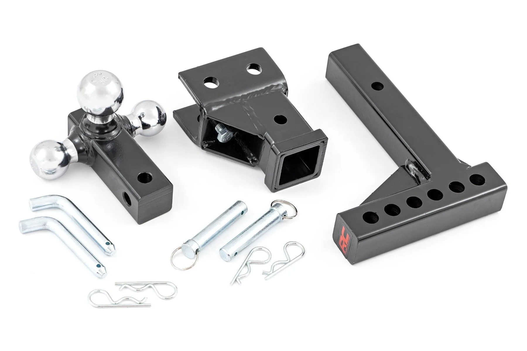 Rough Country 2 Inch Class III Multi-Ball Adjustable Hitch 99100 - Image 3