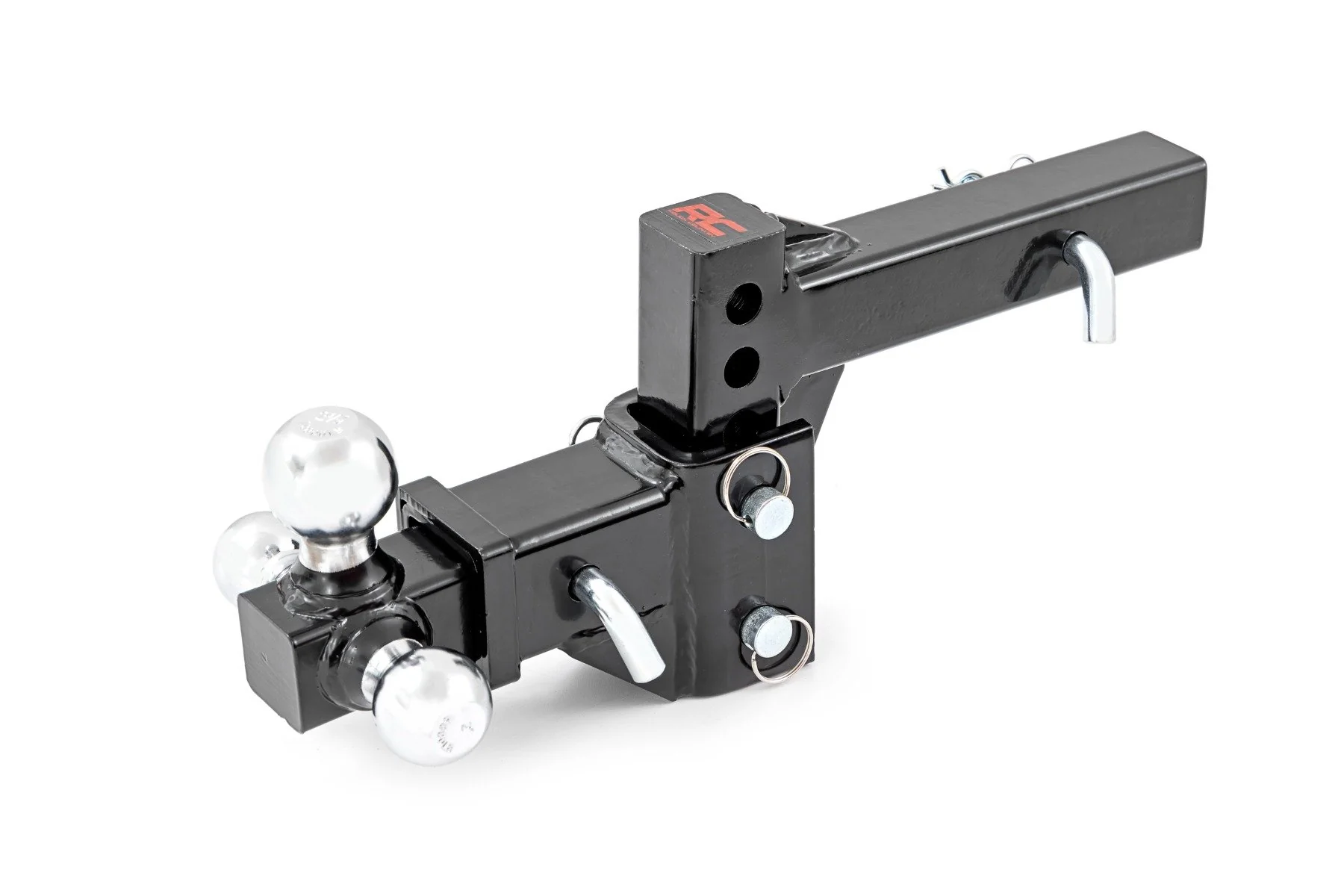 Rough Country 2 Inch Class III Multi-Ball Adjustable Hitch 99100 - Image 4