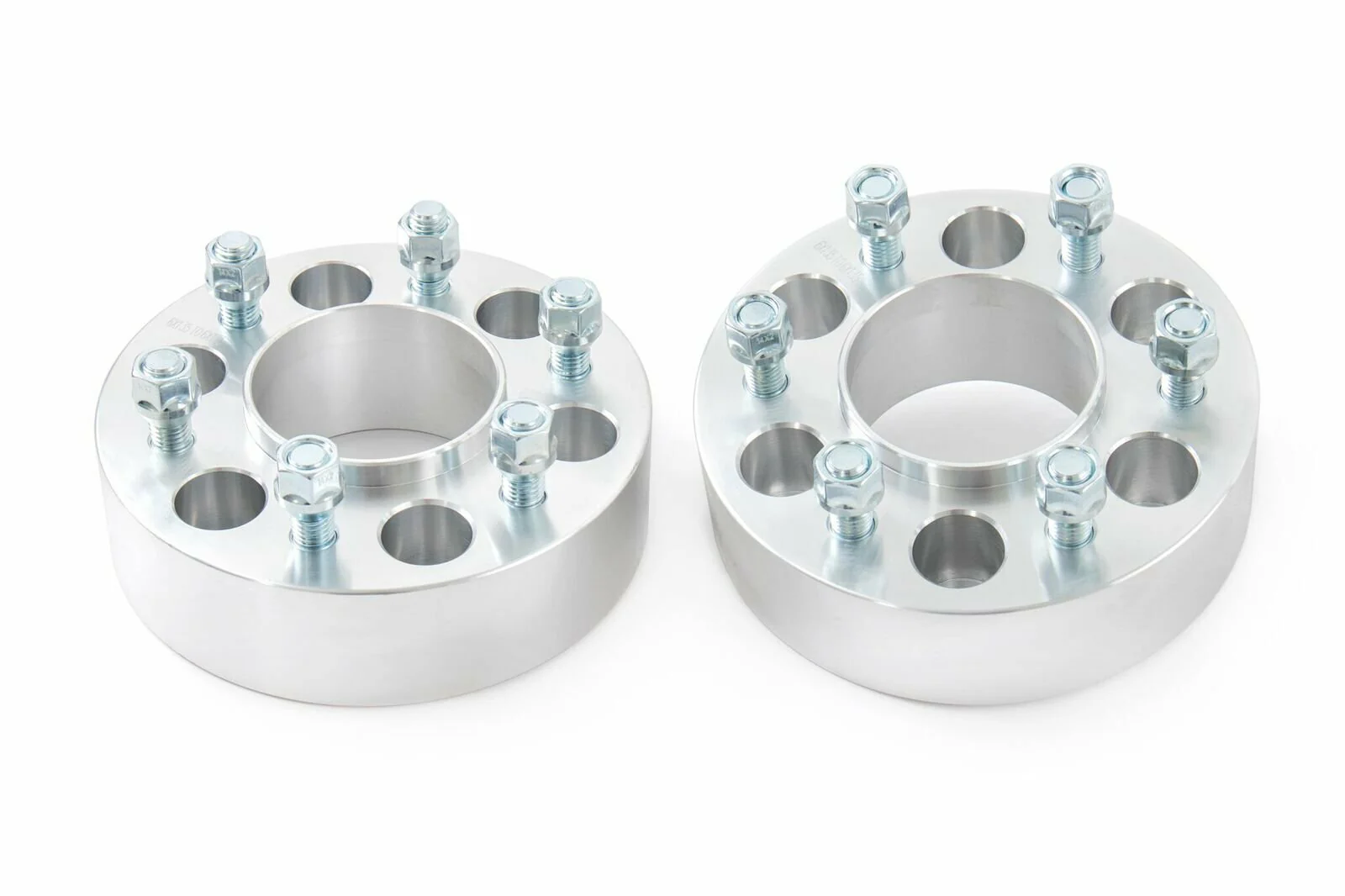 Rough Country 2-inch Ford Wheel Spacers Pair 15-20 F-150 10092