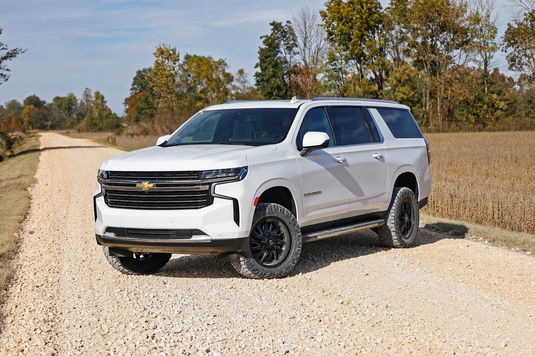 Rough Country 2 Inch Lift Kit Chevy/GMC Tahoe/Yukon 4wd (2021-2025) 11200 - Image 4