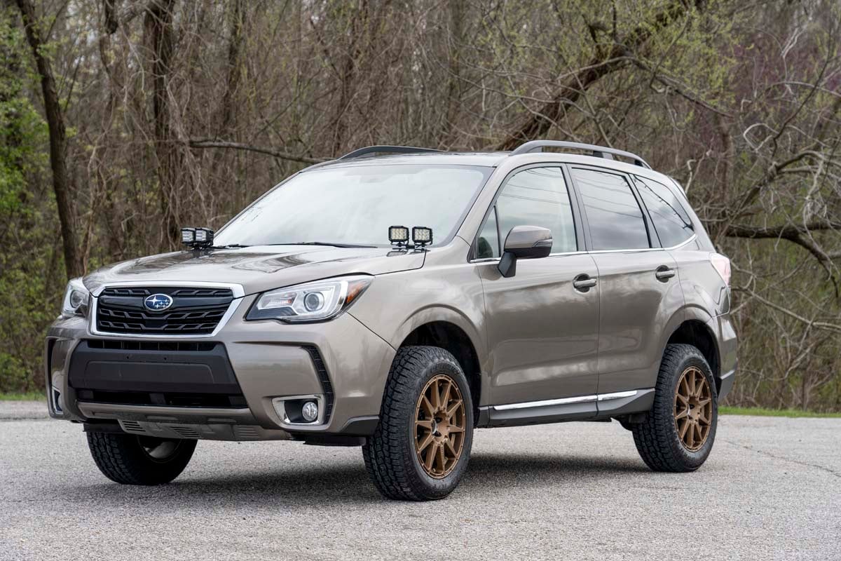 Rough Country 2 Inch Lift Kit For Subaru Forester 4wd (2014-2018) 90500 - Image 2