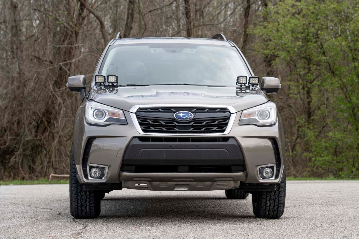 Rough Country 2 Inch Lift Kit For Subaru Forester 4wd (2014-2018) 90500 - Image 3