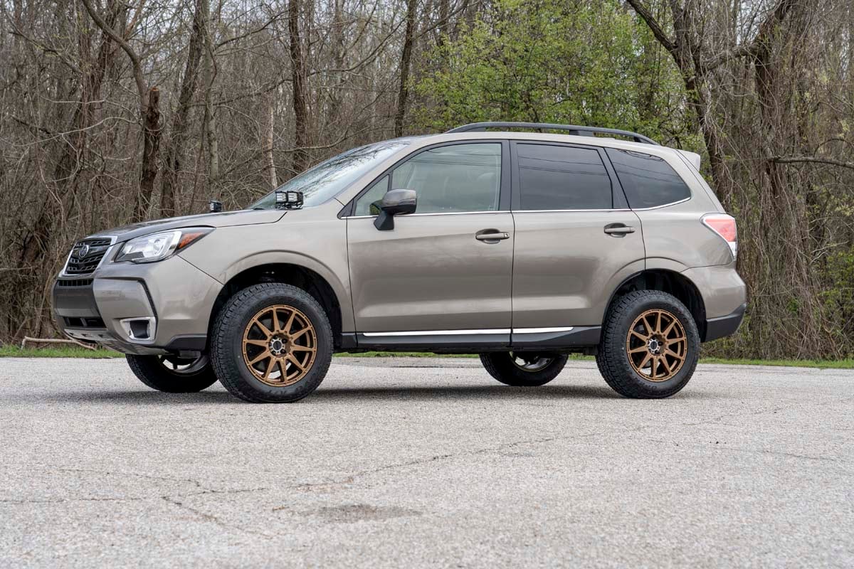 Rough Country 2 Inch Lift Kit For Subaru Forester 4wd (2014-2018) 90500 - Image 4