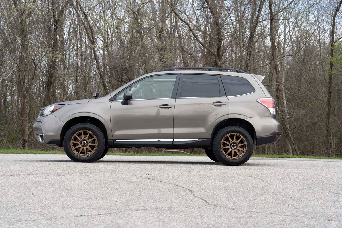Rough Country 2 Inch Lift Kit For Subaru Forester 4wd (2014-2018) 90500 - Image 5