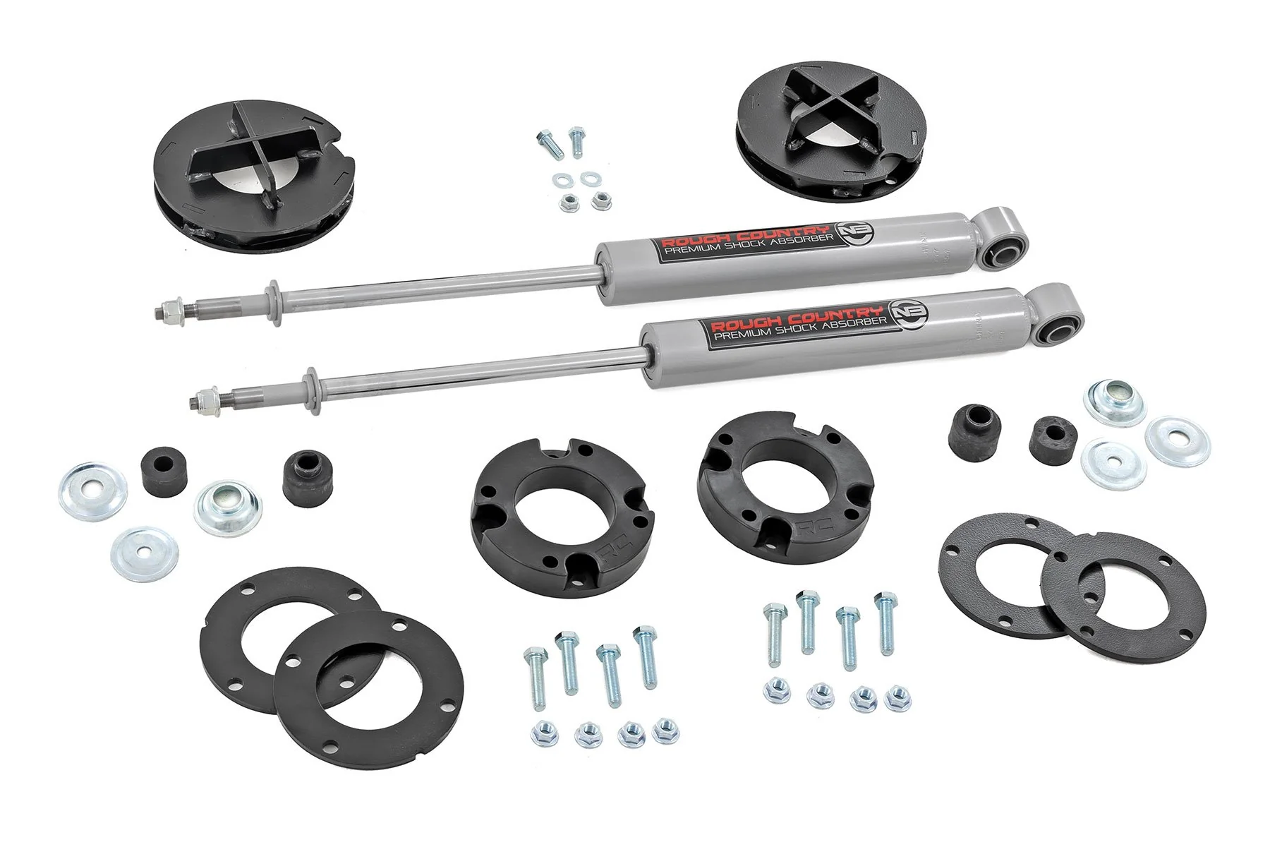 Rough Country 2 Inch Lift Kit N3 for Toyota Land Cruiser 4wd 2024 73030