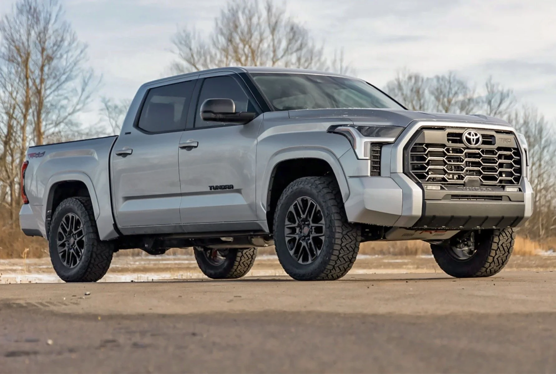 Rough Country 2" Leveling Kit Loaded Strut Toyota Tundra 4WD 2022 501148 - Image 3