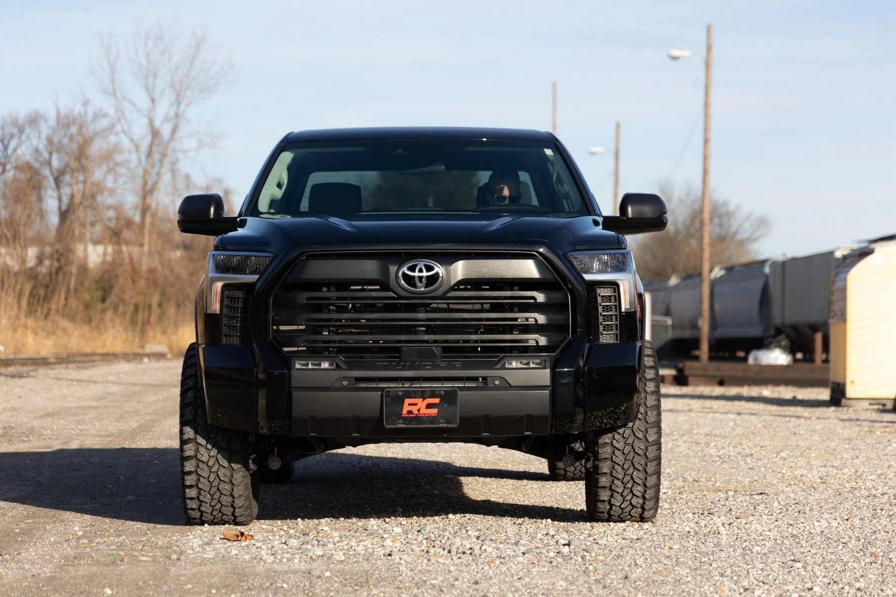 Rough Country 2" Leveling Kit Loaded Strut Toyota Tundra 4WD 2022 501148 - Image 5
